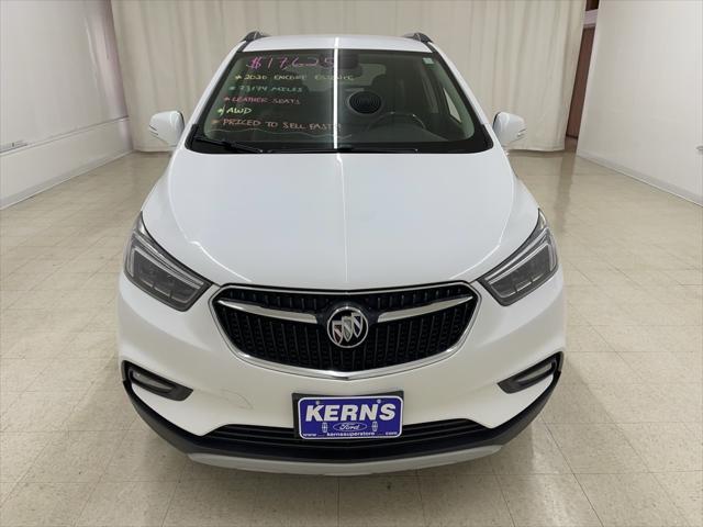 used 2020 Buick Encore car, priced at $15,451