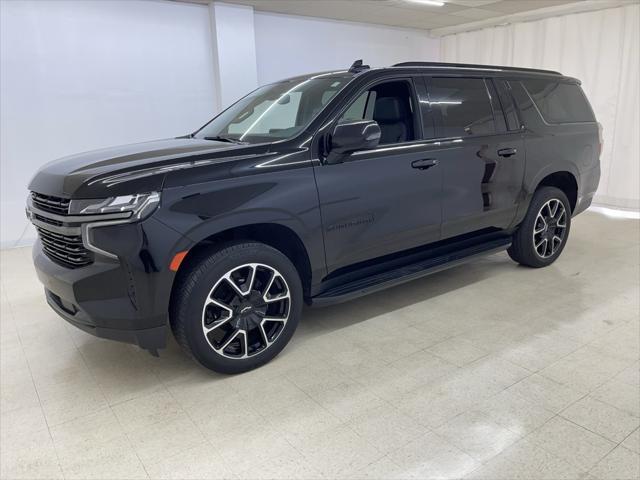 used 2022 Chevrolet Suburban car, priced at $52,597
