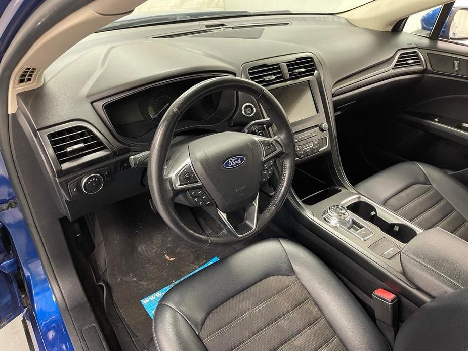 used 2018 Ford Fusion car, priced at $13,756