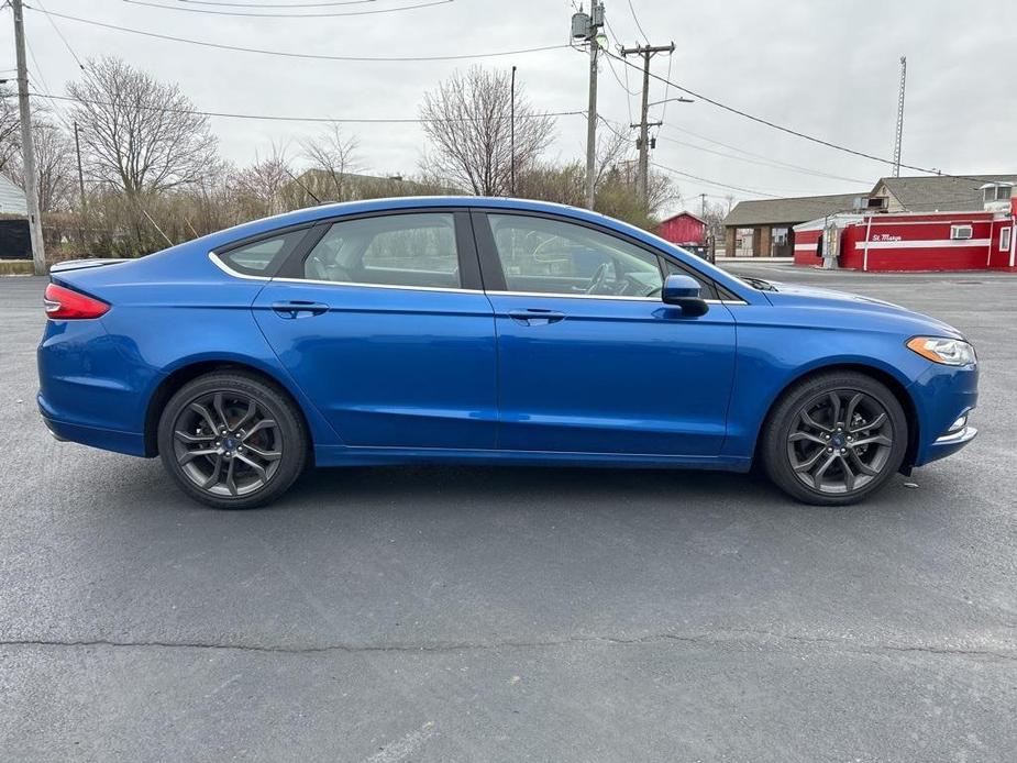 used 2018 Ford Fusion car, priced at $13,757