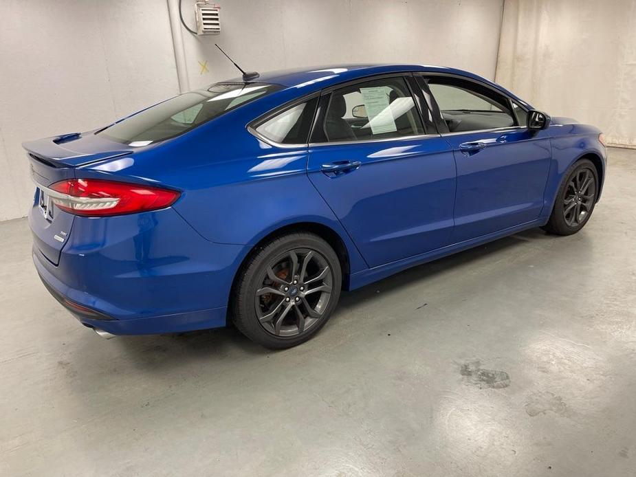 used 2018 Ford Fusion car, priced at $13,756