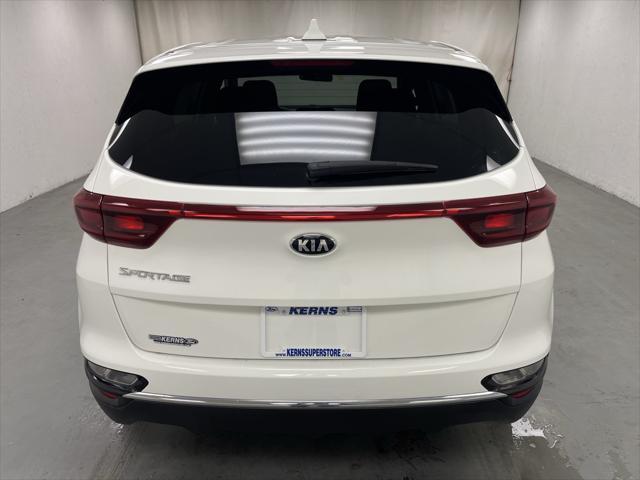used 2020 Kia Sportage car, priced at $15,771