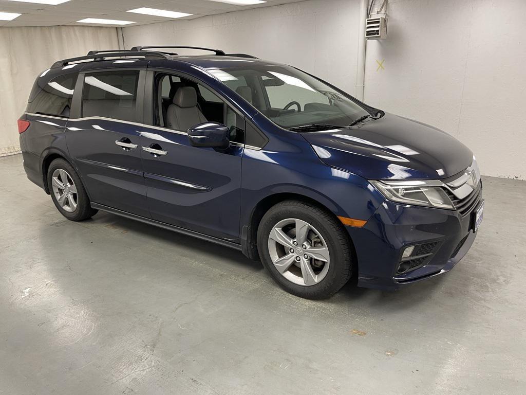 used 2018 Honda Odyssey car, priced at $15,954