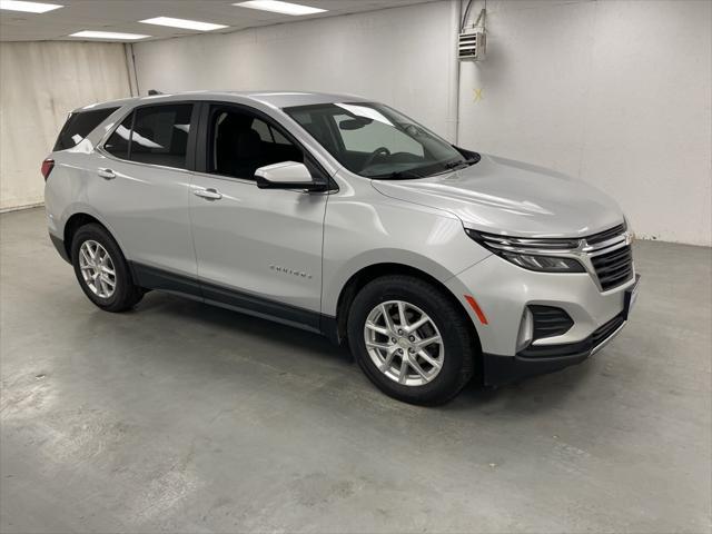 used 2022 Chevrolet Equinox car, priced at $15,486