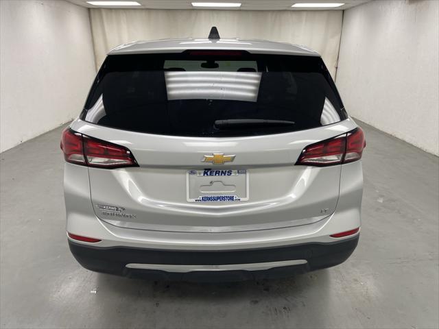 used 2022 Chevrolet Equinox car, priced at $15,486