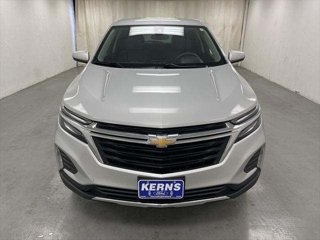 used 2022 Chevrolet Equinox car, priced at $15,486