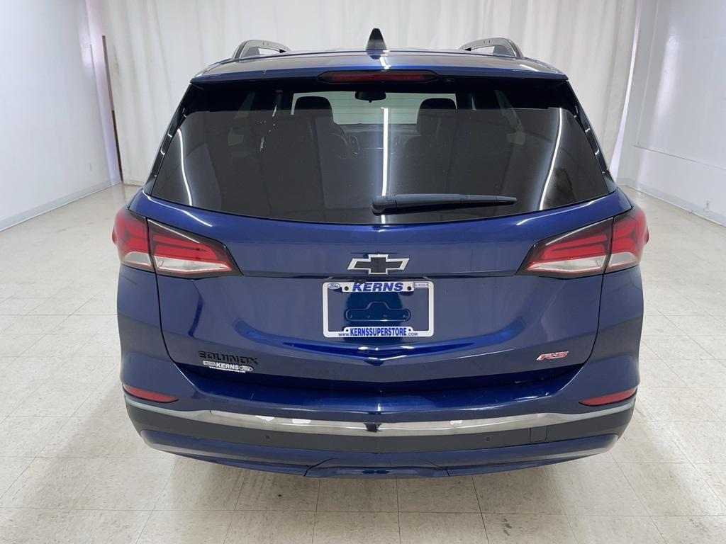 used 2022 Chevrolet Equinox car, priced at $16,486