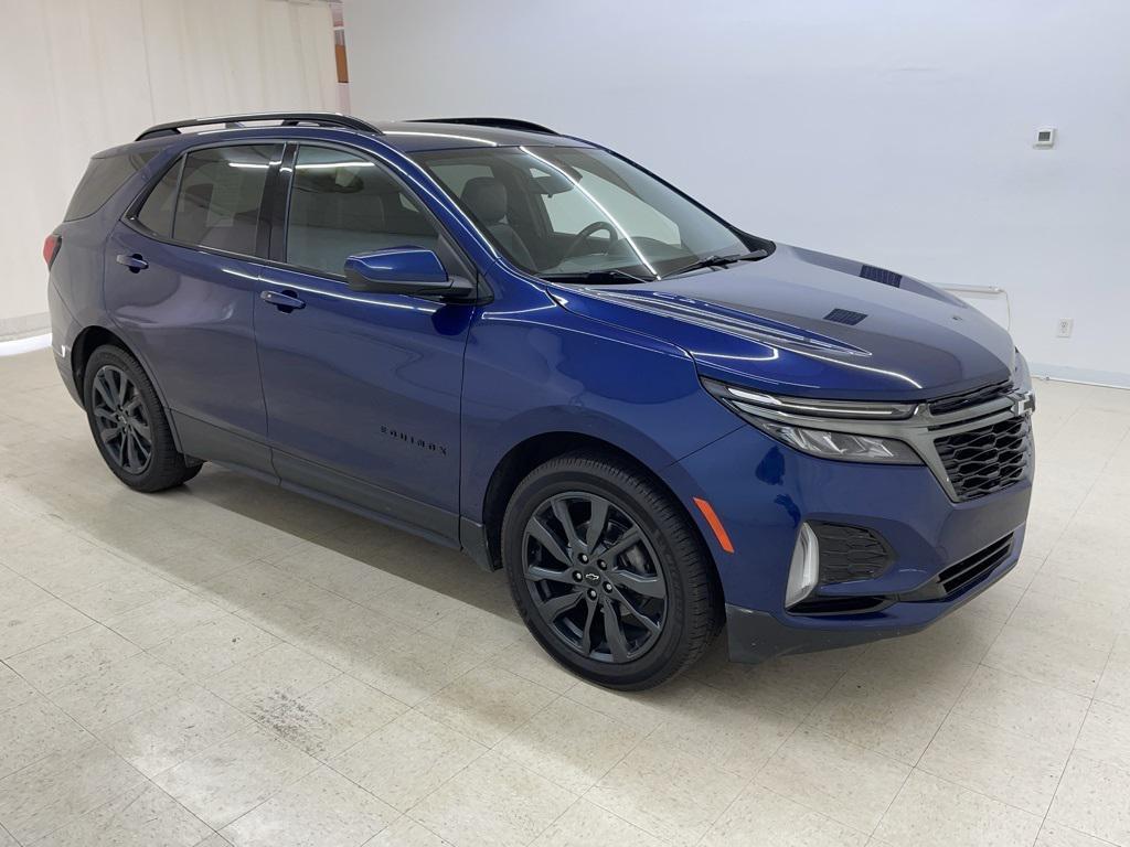 used 2022 Chevrolet Equinox car, priced at $16,486