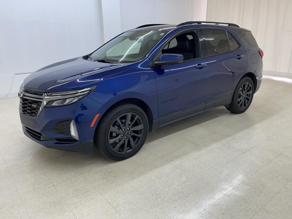 used 2022 Chevrolet Equinox car, priced at $16,486