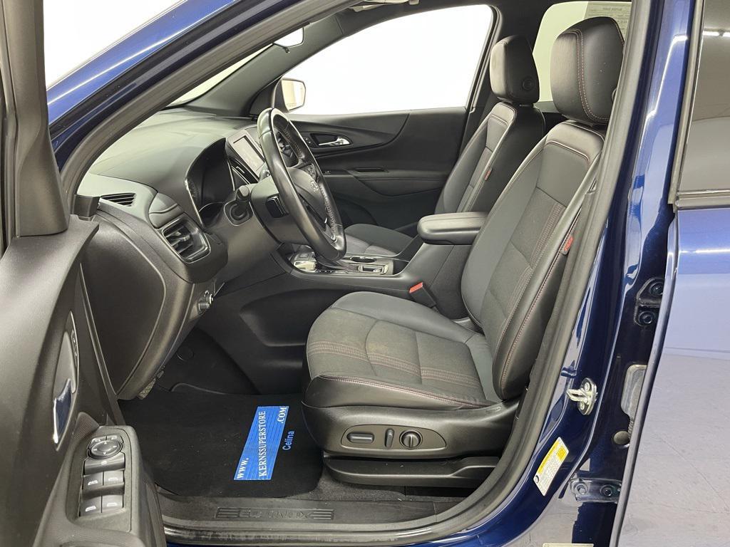 used 2022 Chevrolet Equinox car, priced at $16,486