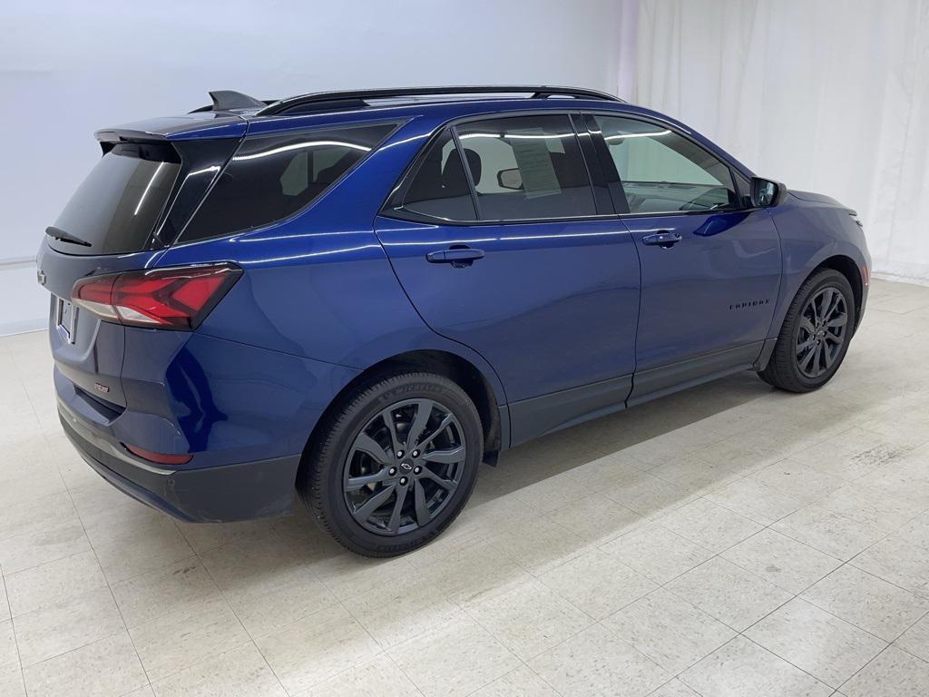 used 2022 Chevrolet Equinox car, priced at $16,486
