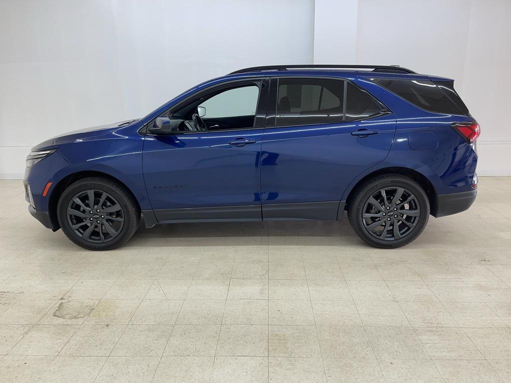 used 2022 Chevrolet Equinox car, priced at $16,486