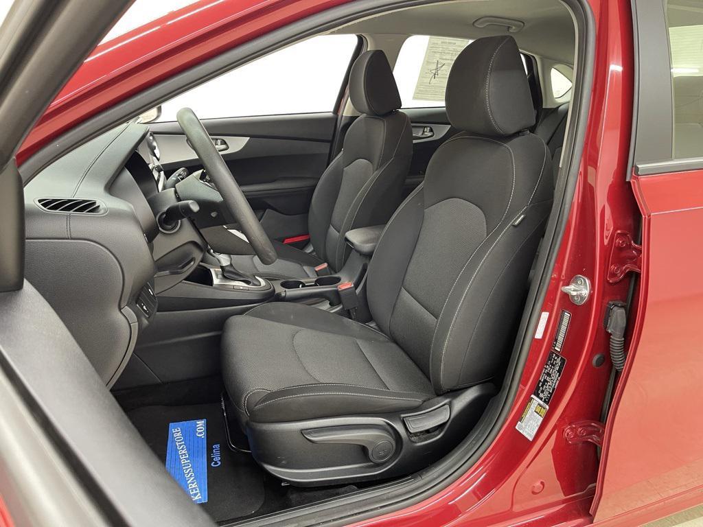 used 2024 Kia Forte car, priced at $17,640