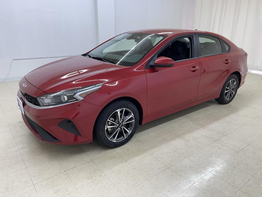 used 2024 Kia Forte car, priced at $17,640