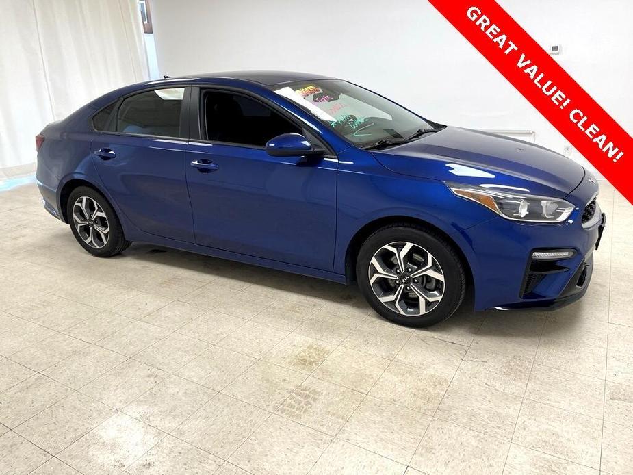 used 2019 Kia Forte car, priced at $13,599