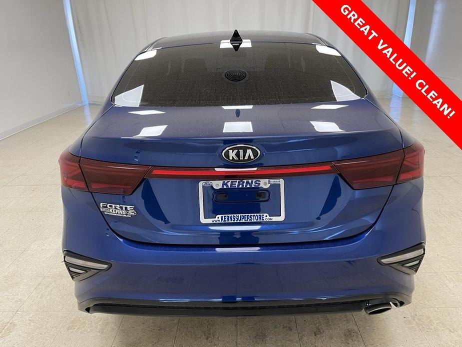 used 2019 Kia Forte car, priced at $13,727