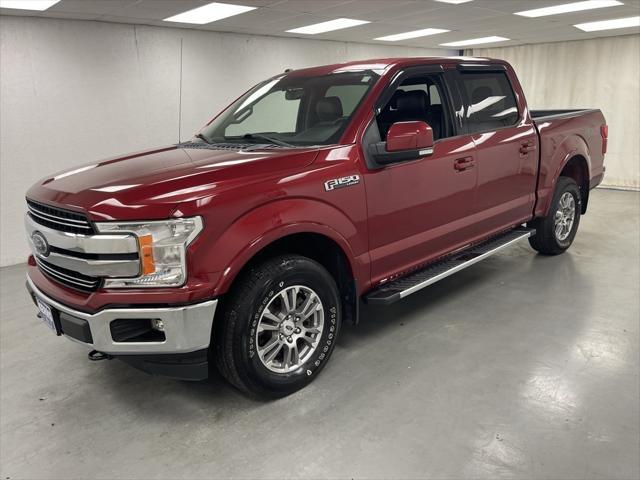 used 2018 Ford F-150 car, priced at $32,585