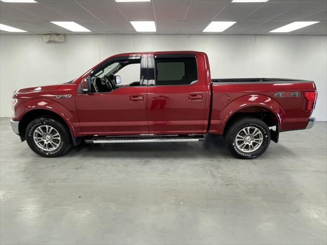 used 2018 Ford F-150 car, priced at $32,585