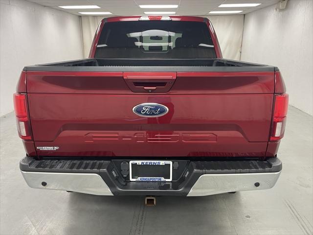 used 2018 Ford F-150 car, priced at $32,585