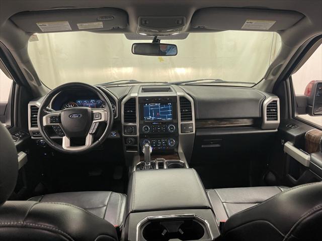 used 2018 Ford F-150 car, priced at $32,585