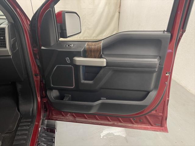 used 2018 Ford F-150 car, priced at $32,585