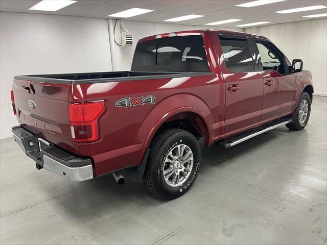 used 2018 Ford F-150 car, priced at $32,585