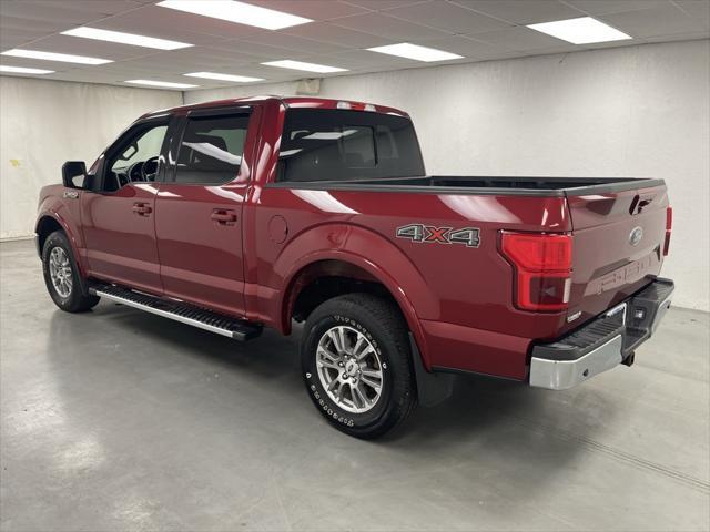 used 2018 Ford F-150 car, priced at $32,585
