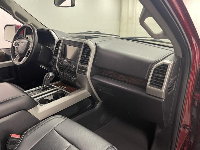used 2018 Ford F-150 car, priced at $32,585