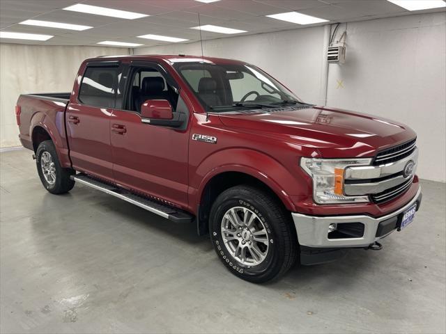 used 2018 Ford F-150 car, priced at $32,585