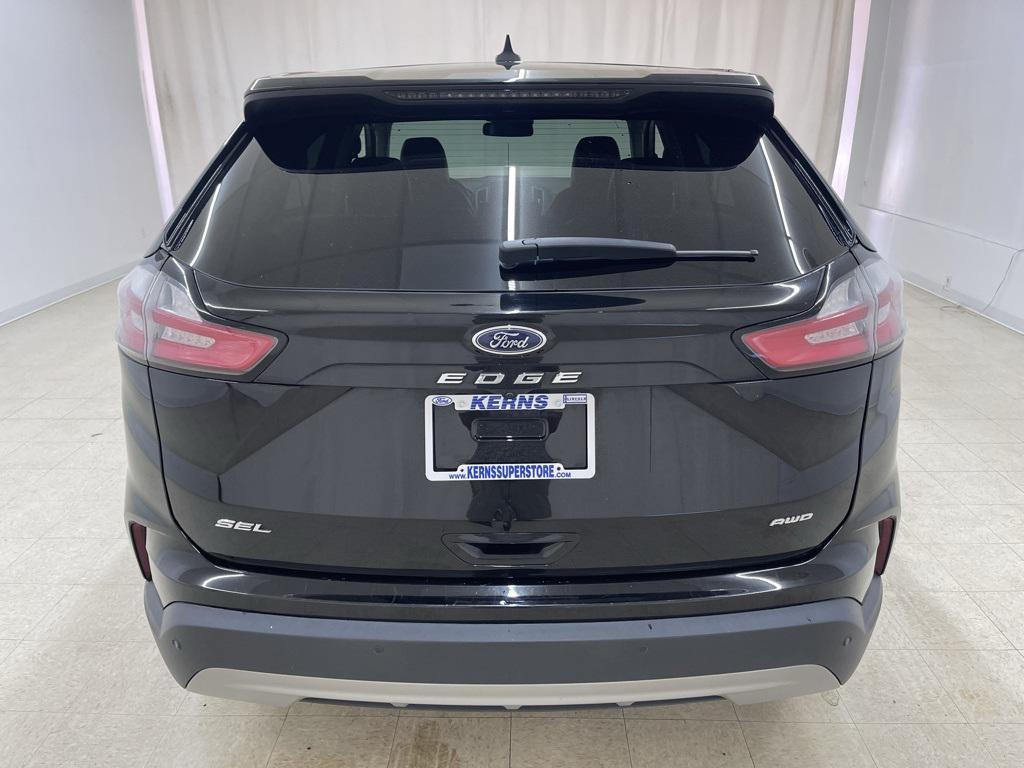 used 2023 Ford Edge car, priced at $20,942