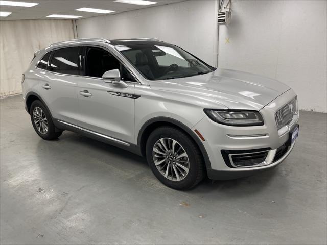used 2019 Lincoln Nautilus car, priced at $16,909