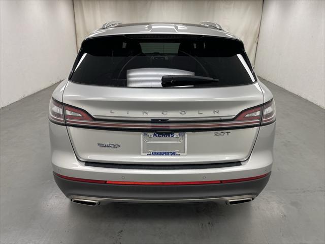 used 2019 Lincoln Nautilus car, priced at $16,909