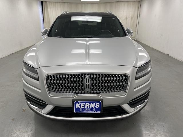 used 2019 Lincoln Nautilus car, priced at $16,909