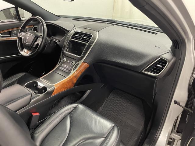 used 2019 Lincoln Nautilus car, priced at $16,909