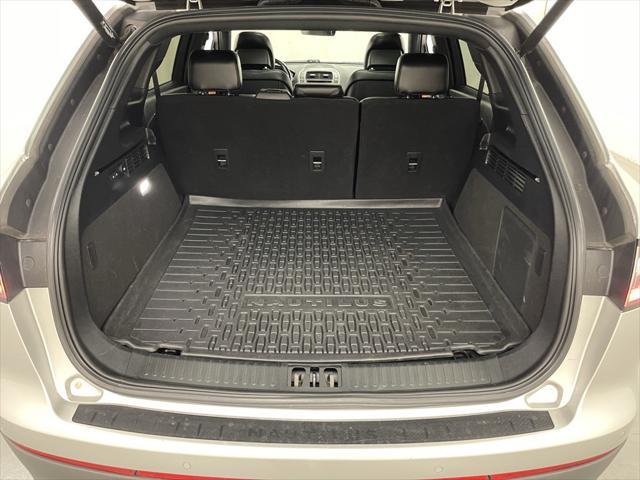 used 2019 Lincoln Nautilus car, priced at $16,909