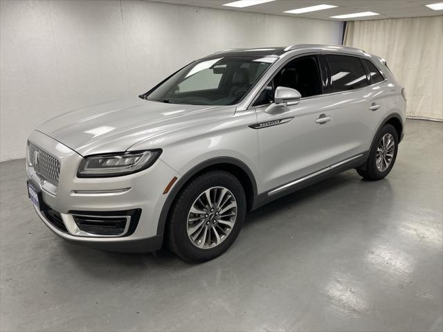 used 2019 Lincoln Nautilus car, priced at $16,955