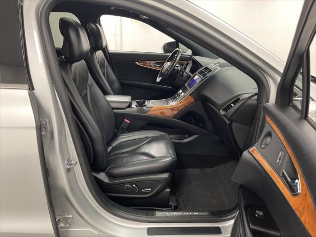 used 2019 Lincoln Nautilus car, priced at $16,909