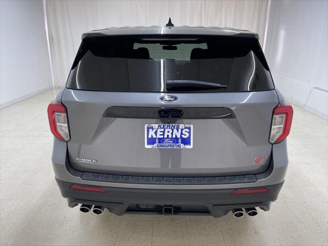 used 2022 Ford Explorer car, priced at $36,841