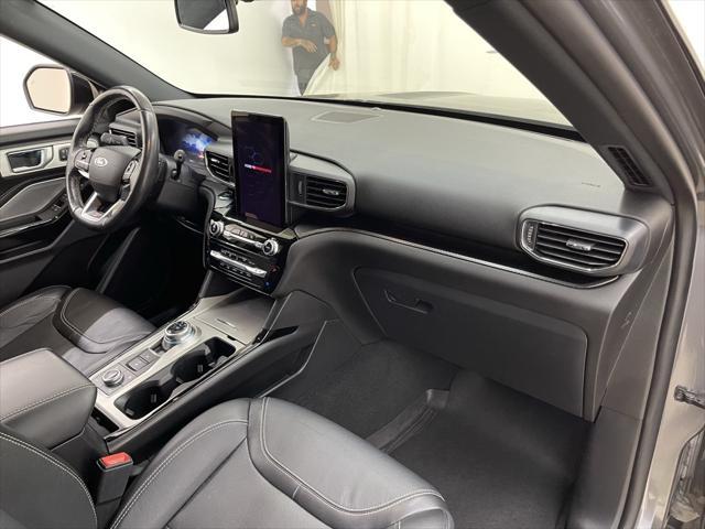 used 2022 Ford Explorer car, priced at $36,841