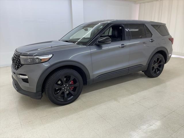 used 2022 Ford Explorer car, priced at $36,841