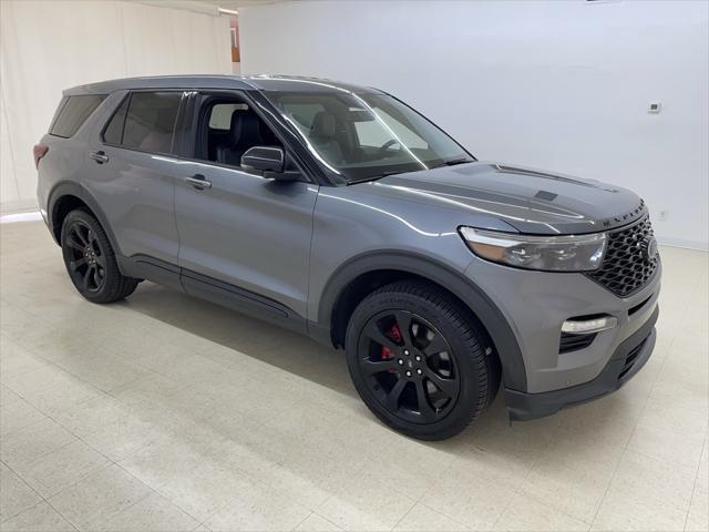 used 2022 Ford Explorer car, priced at $36,841