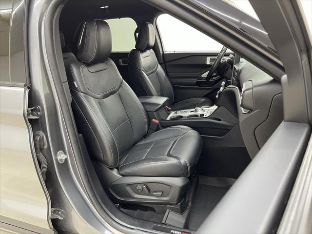 used 2022 Ford Explorer car, priced at $36,841
