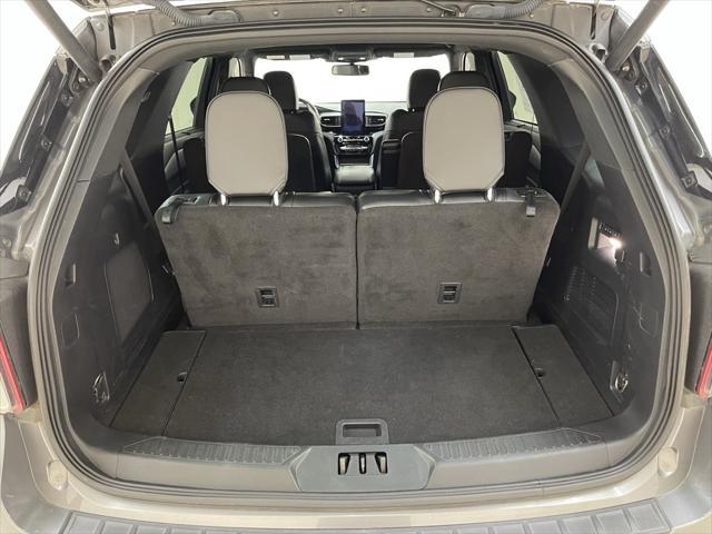 used 2022 Ford Explorer car, priced at $36,841