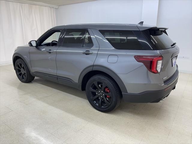 used 2022 Ford Explorer car, priced at $36,841