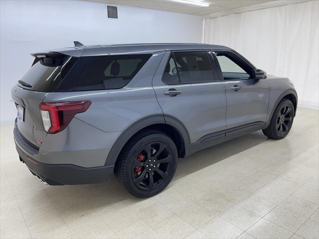 used 2022 Ford Explorer car, priced at $36,841