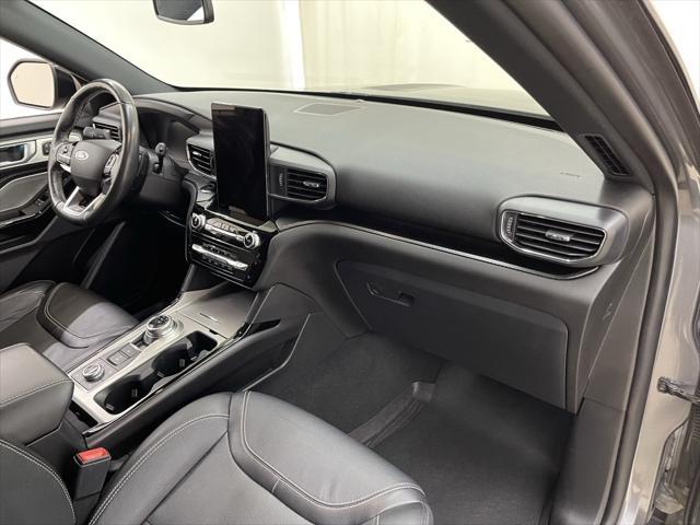 used 2022 Ford Explorer car, priced at $36,841