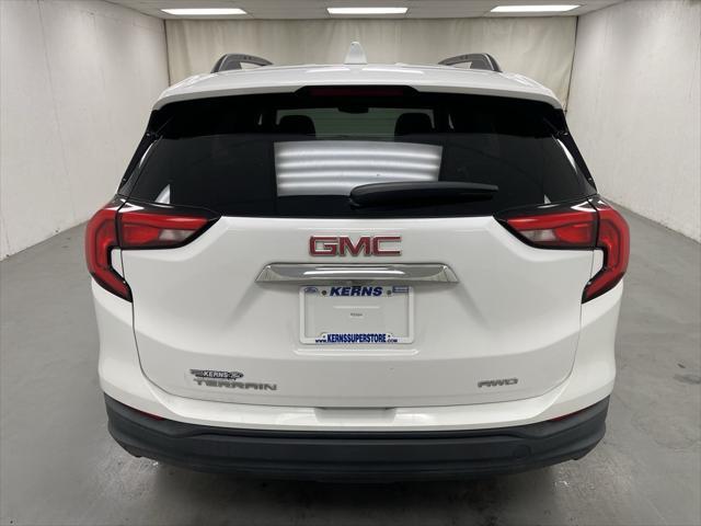 used 2018 GMC Terrain car, priced at $13,998