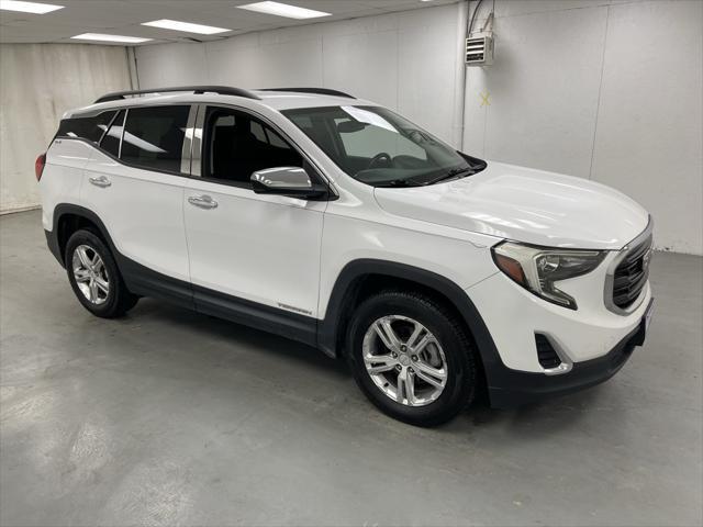 used 2018 GMC Terrain car, priced at $13,998