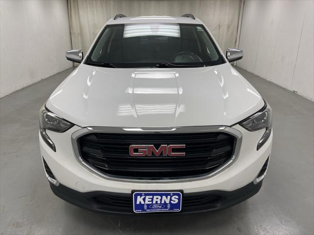 used 2018 GMC Terrain car, priced at $13,998