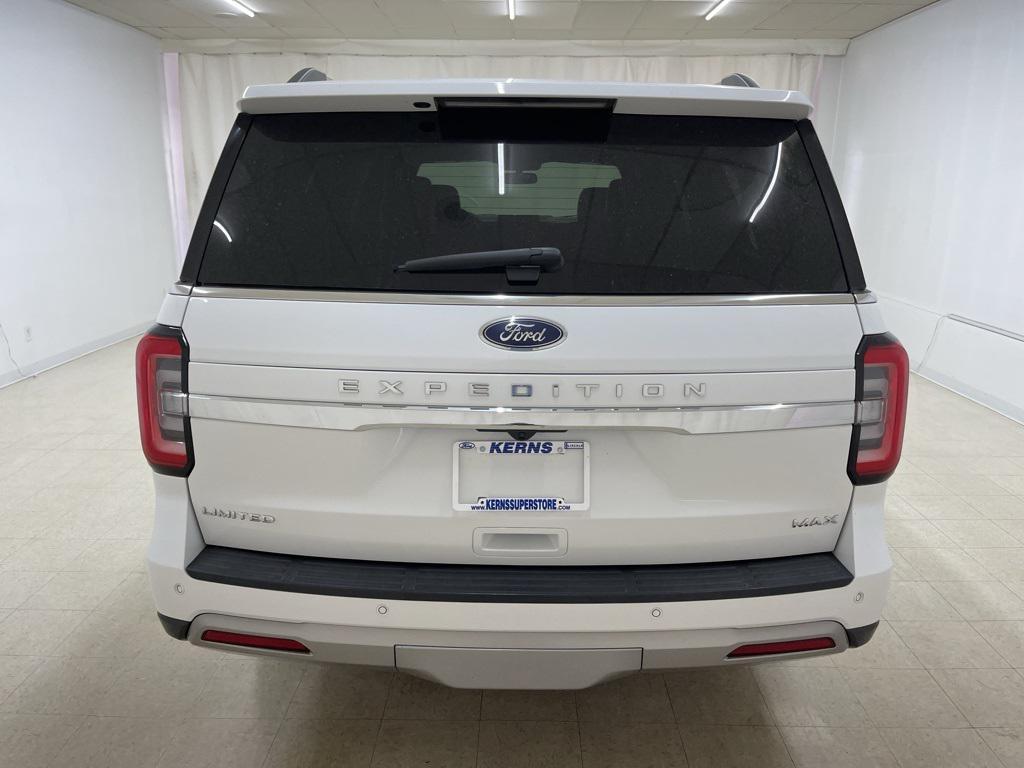 used 2022 Ford Expedition Max car, priced at $48,708